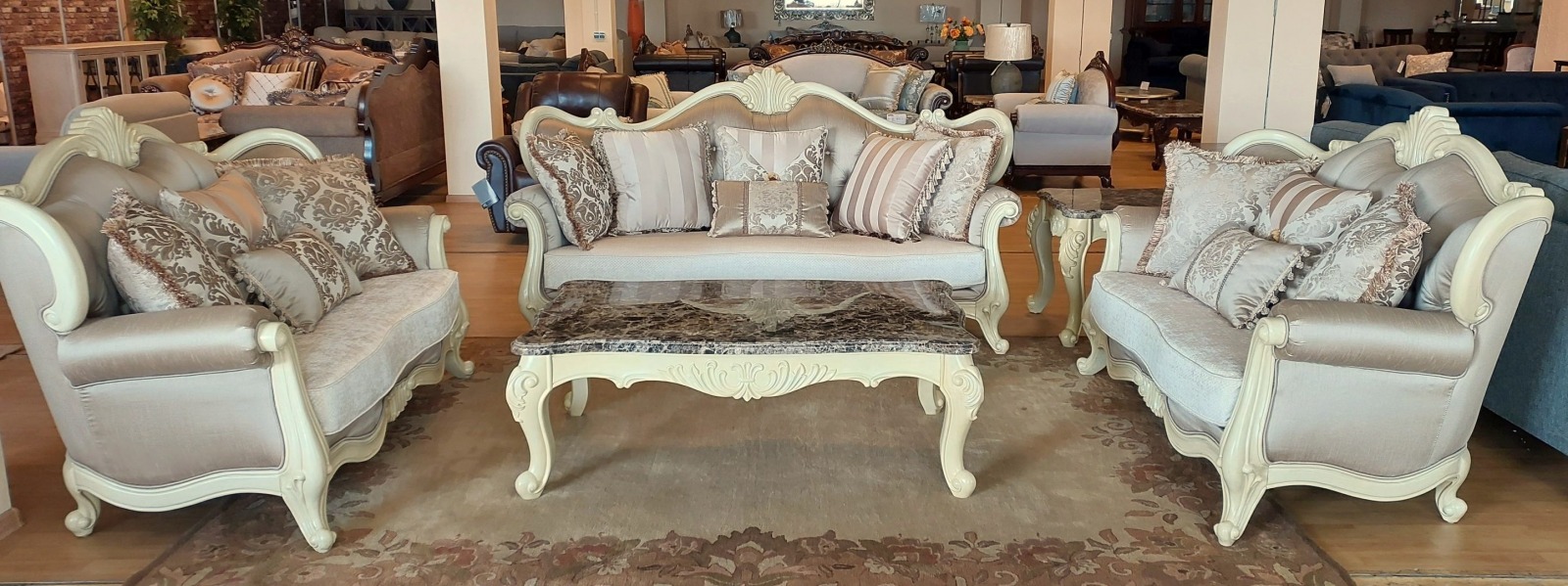SOFA SETS ZESTAW WYPOCZYNKOWY - 1420