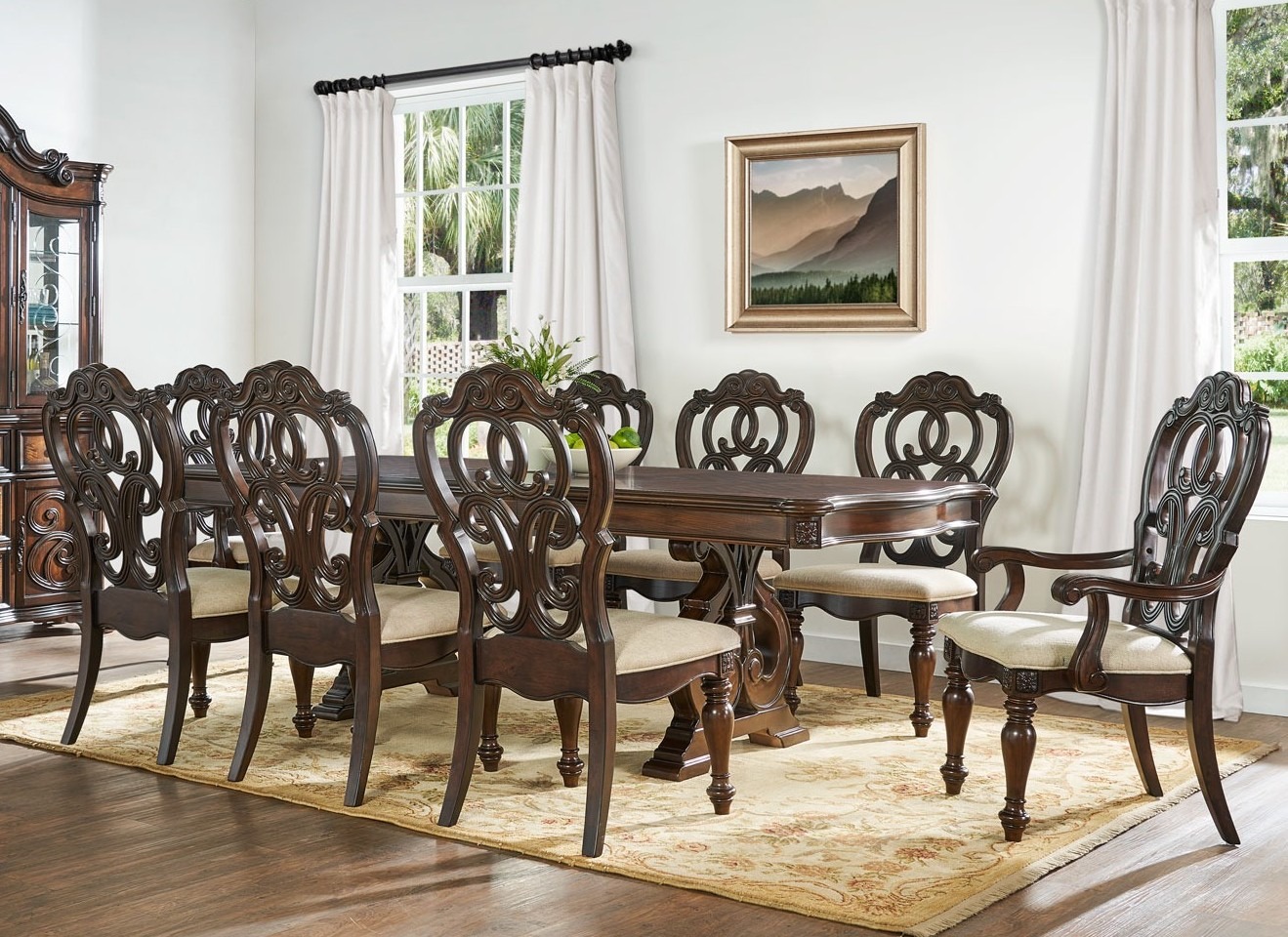 Dining Room ROYALE stylowy zestaw do jadalni